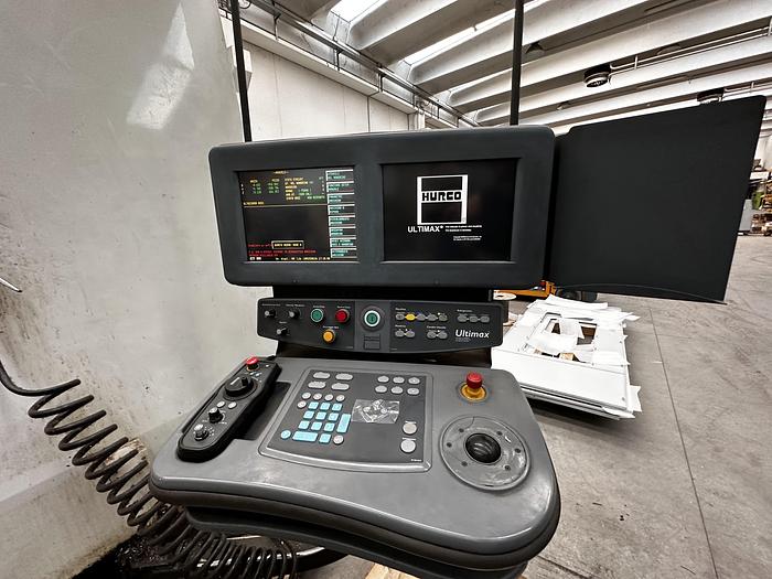 Installata 2002 HURCO VMX50 S