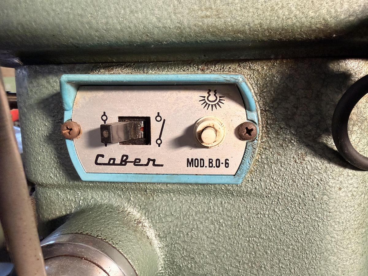 Ottime Trapano da Banco CABER B.O-6