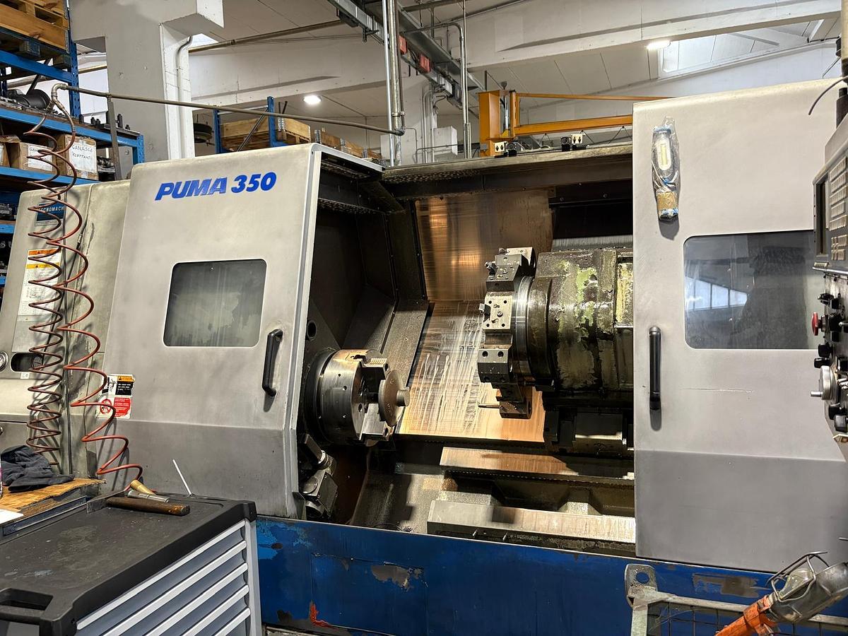 Installata Tornio Cnc DAEWOO PUMA 350 B