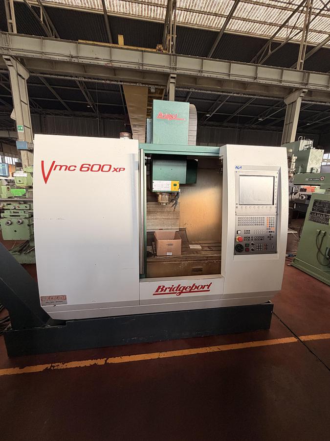 Ottime Centro di Lavoro Verticale BRIDGEPORT VMC 600 XP