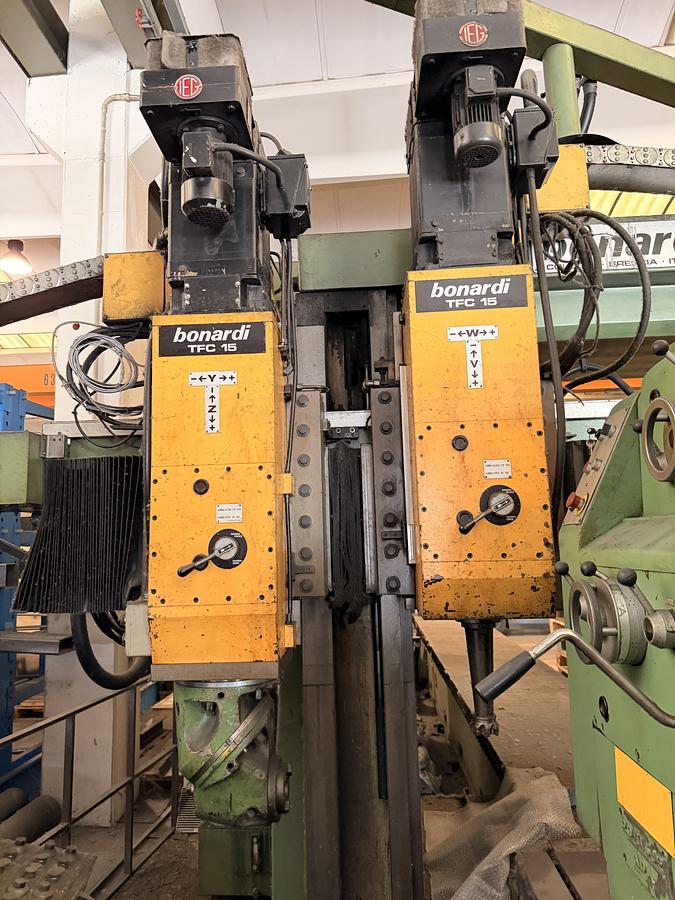 Installata Fresa Pialla BONARDI