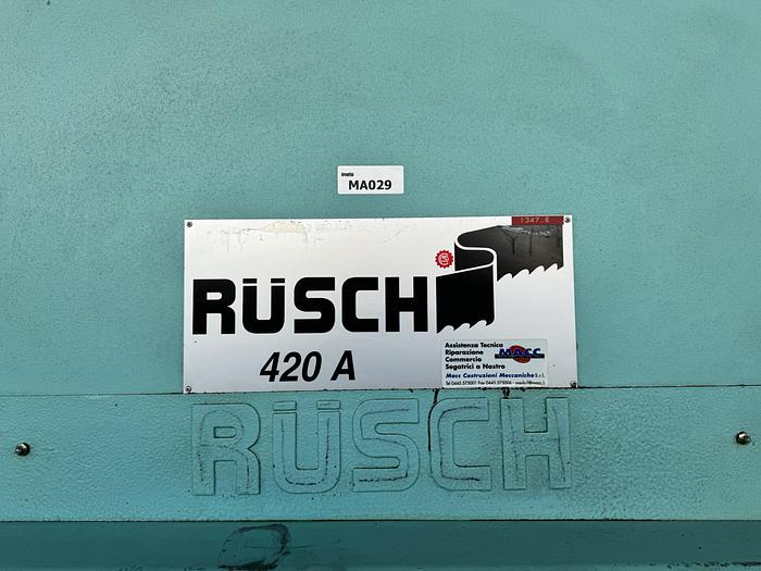 Ottime Segatrice Automatica RUSCH SCORTEGAGNA 420 A