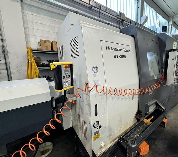 Ottime Tornio Cnc Multiasse NAKAMURA TOME WT 250