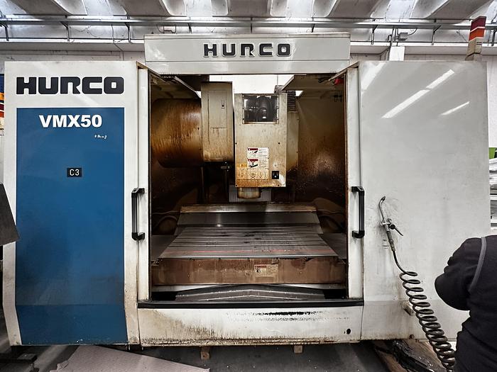 Installata 2002 HURCO VMX50 S