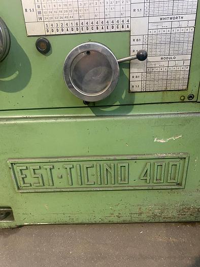 Ottime Tornio Parallelo EST TICINO 400