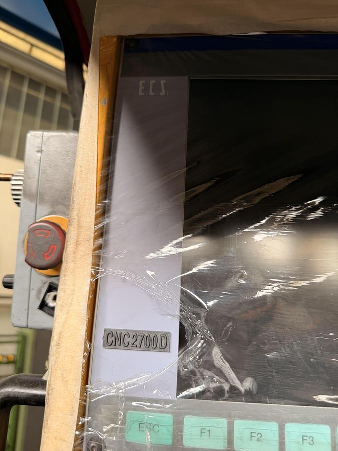 Installata Fresa a Banco Fisso Cnc MECOF CSNC