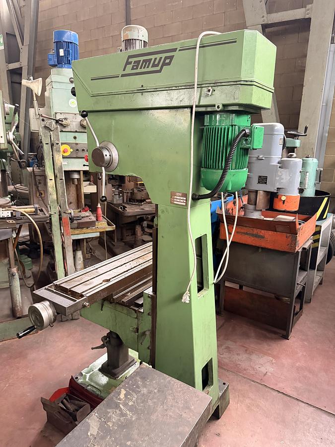 Buone Trapano Fresa FAMUP TCS VS DA