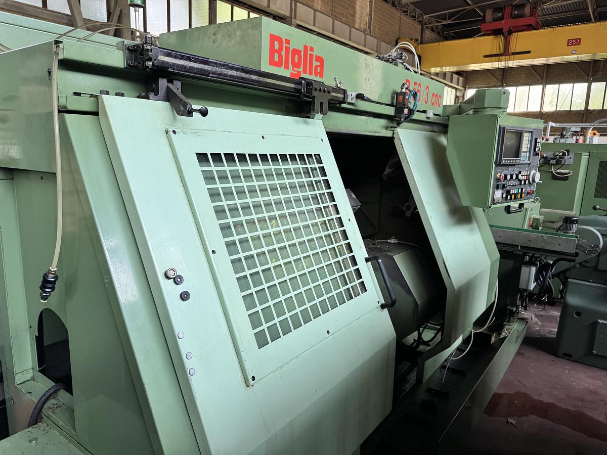Usato Tornio Cnc BIGLIA B 56/3