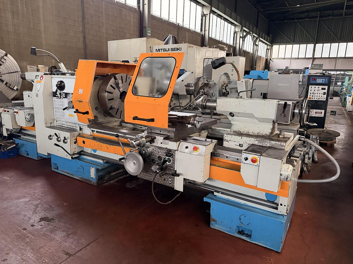 Ottime Tornio Parallelo ZMM - SLIVEN CU 800