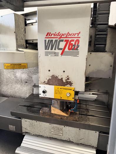Usato BRIDGEPORT VMC 760