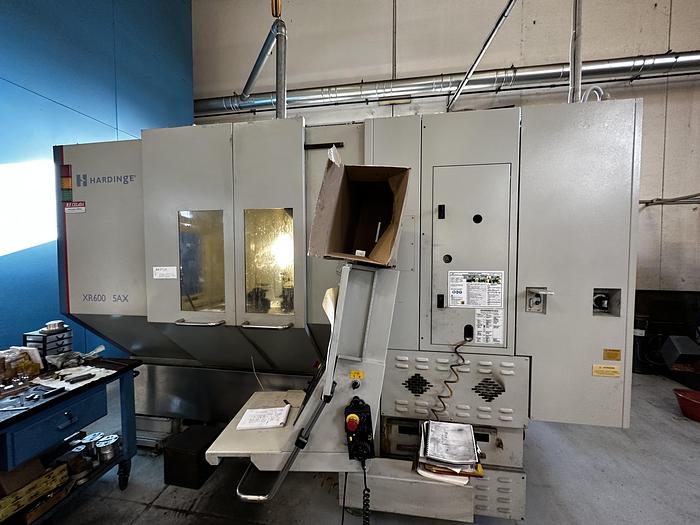 Usato 2008 BRIDGEPORT HARDINGE XR 600 5AX