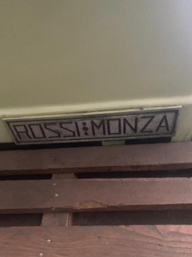 Ottime Rettifica Senza Centri ROSSI MONZESI 400