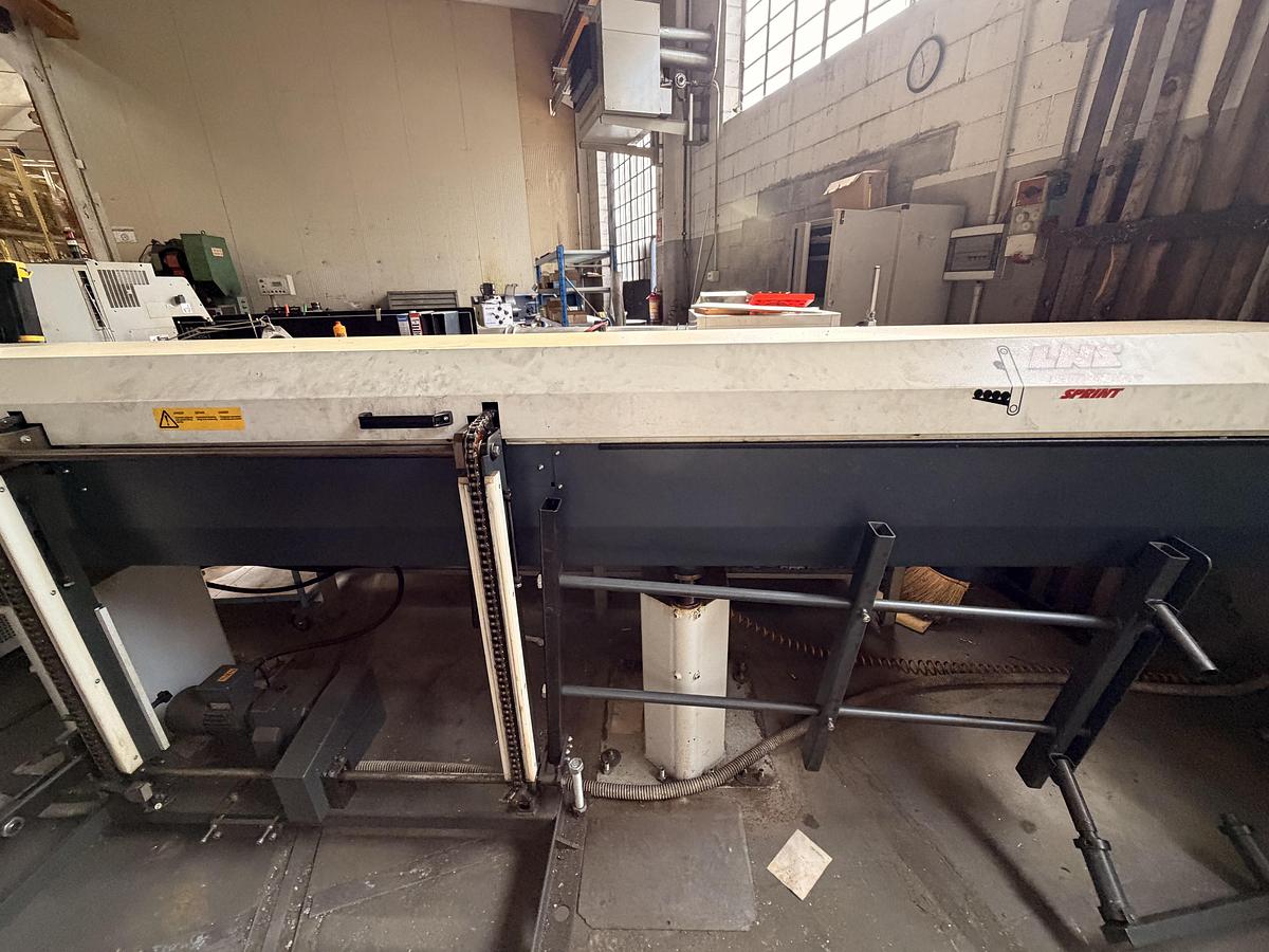 Installata 2006 MORI SEIKI ZL 203 SMC