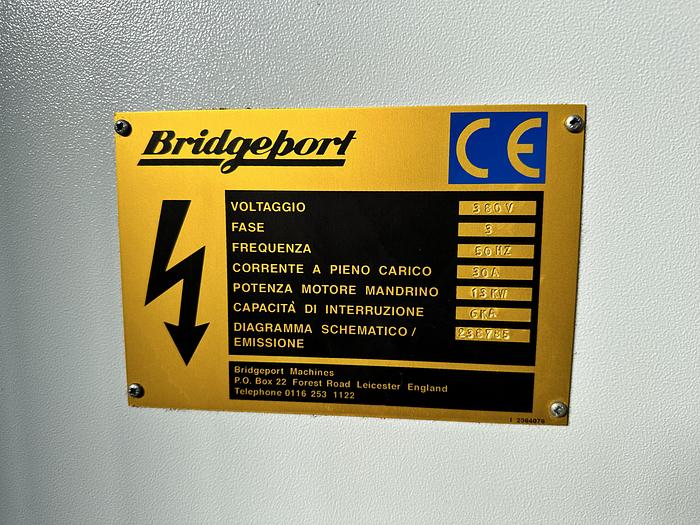 Ottime 2001 BRIDGEPORT VMC 800 22 XP