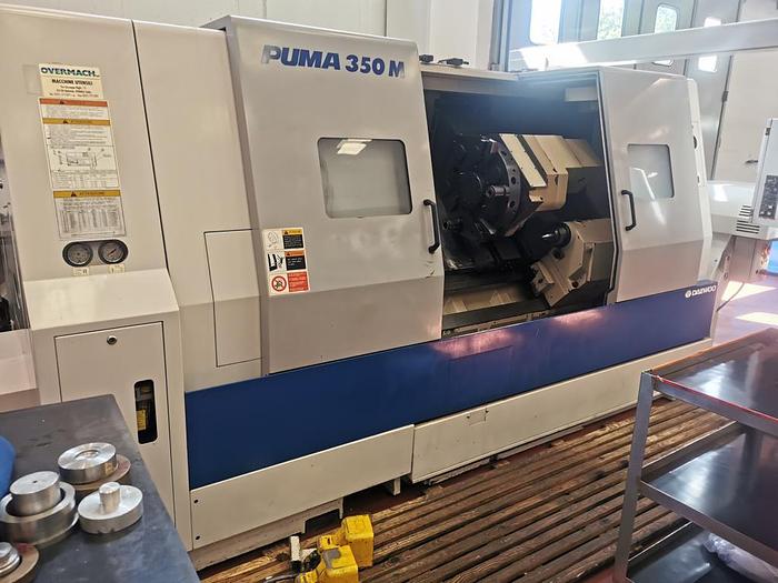 Ottime DAEWOO PUMA 350 M