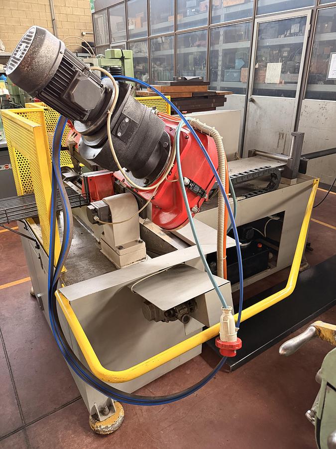 Ottime Segatrice a Nastro Automatica BIANCO MOD 350