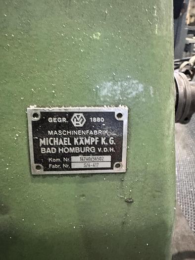 Ottime Affilatrice per Bulini MICHAEL KAMPF S/4-417