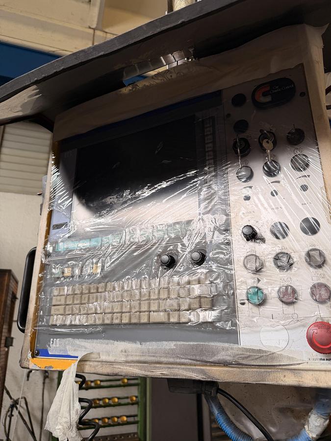 Installata Fresa a Banco Fisso Cnc MECOF CSNC