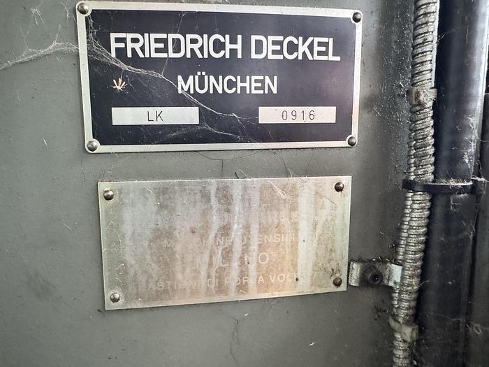 Buone Tracciatrice DECKEL LK