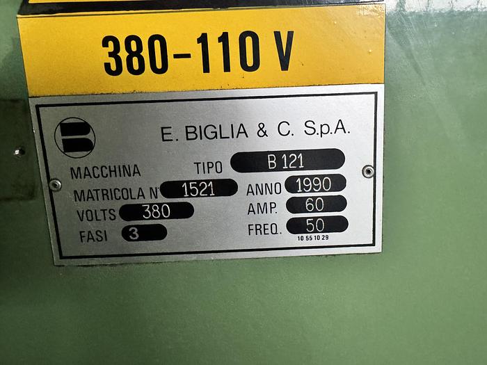 Usato Tornio Cnc BIGLIA B 121/S1 cnc