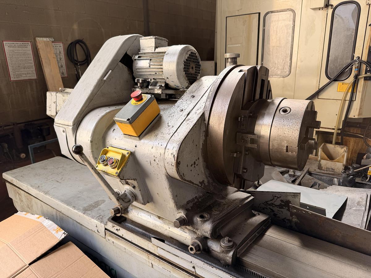 Installata Rettifica per Alberi a Gomito BERCO RTM 425