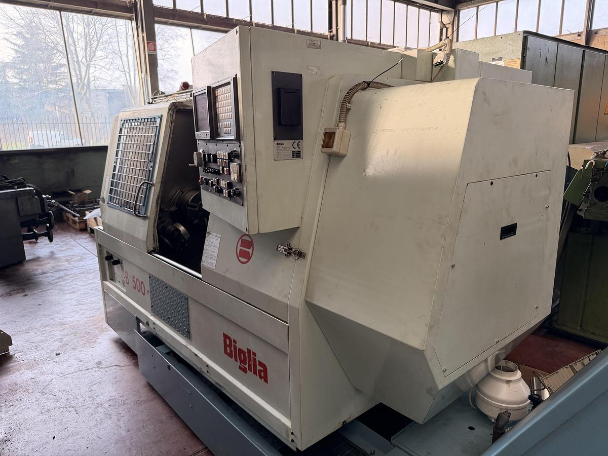 Buone Tornio Cnc BIGLIA B 500/S