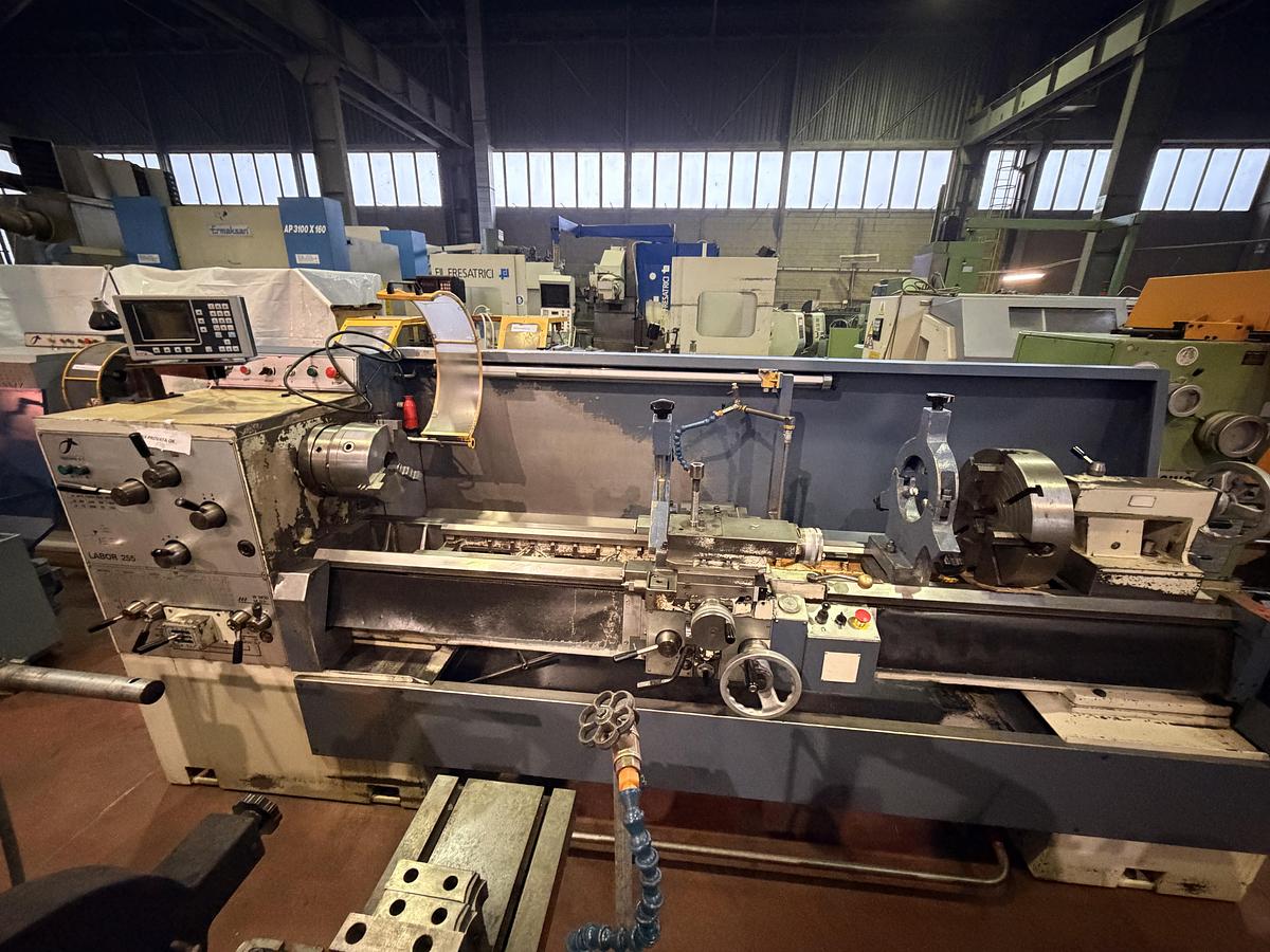 Buone Tornio Parallelo PADOVANI LABOR 255