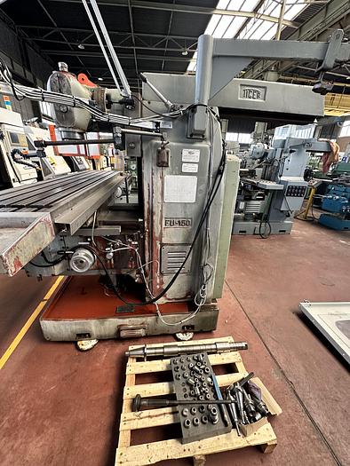 Usato Fresatrice universale TIGER FU 150