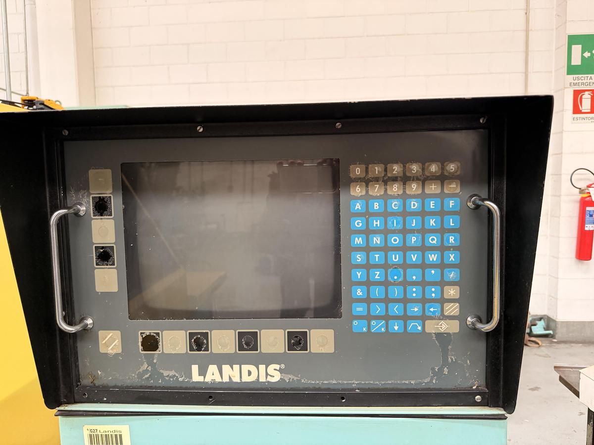 Installata 1990 LANDIS LUND 3L CNC CAM 1.5M