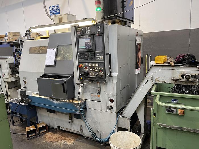 Installata 2002 MORI SEIKI SL 204 MC