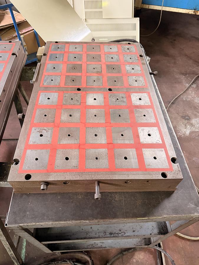 Usato Piani Magnetici TECNOMAGNETE 800 x 500