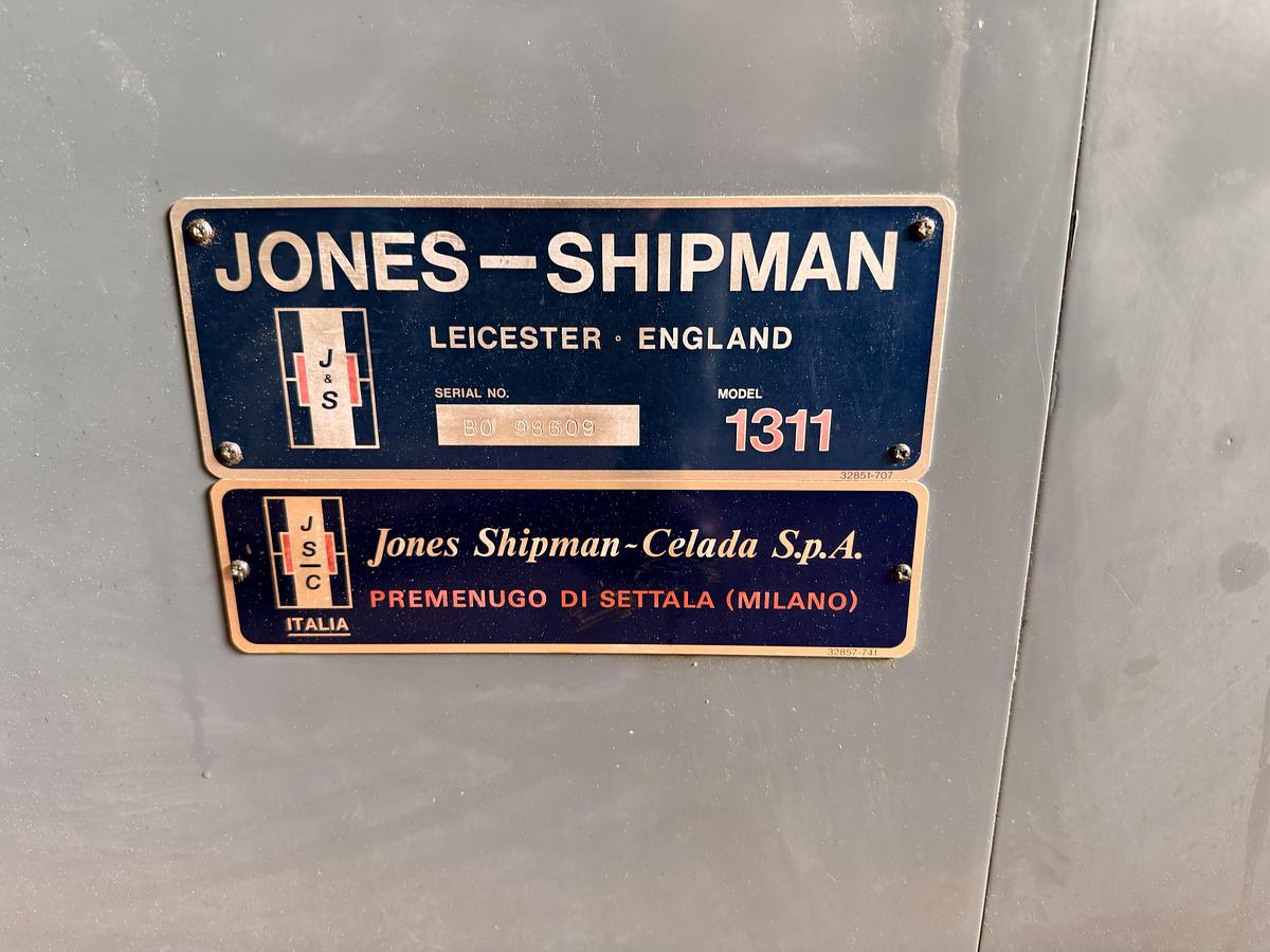 Ottime Rettifica Universale Idraulica ones & Shipman 1311