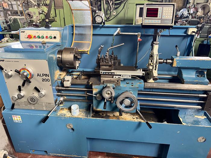 Usato Tornio Parallelo OMAP ALPIN 200