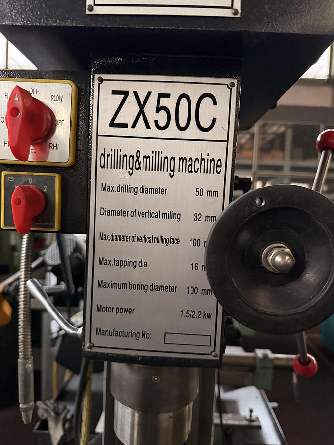 As new Trapano Fresa ADOLFI TP50C