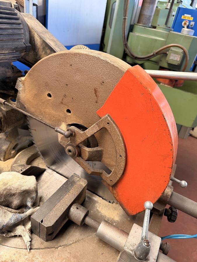 Usato Segatrice a disco per alluminio