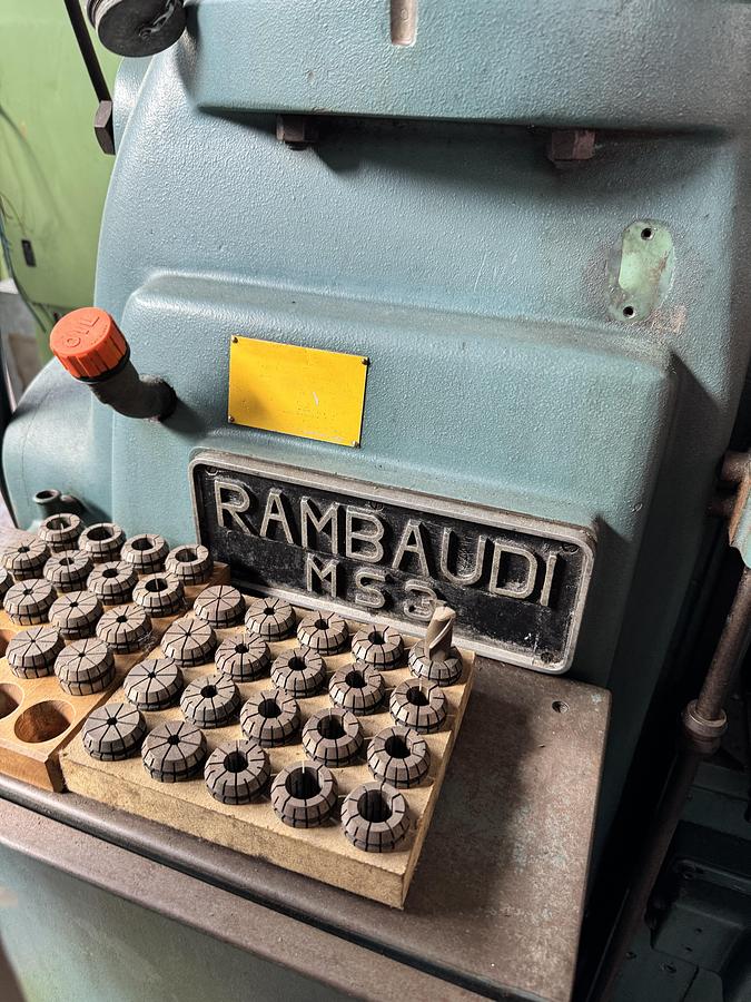 Ottime Fresa a Torretta RAMBAUDI MS3