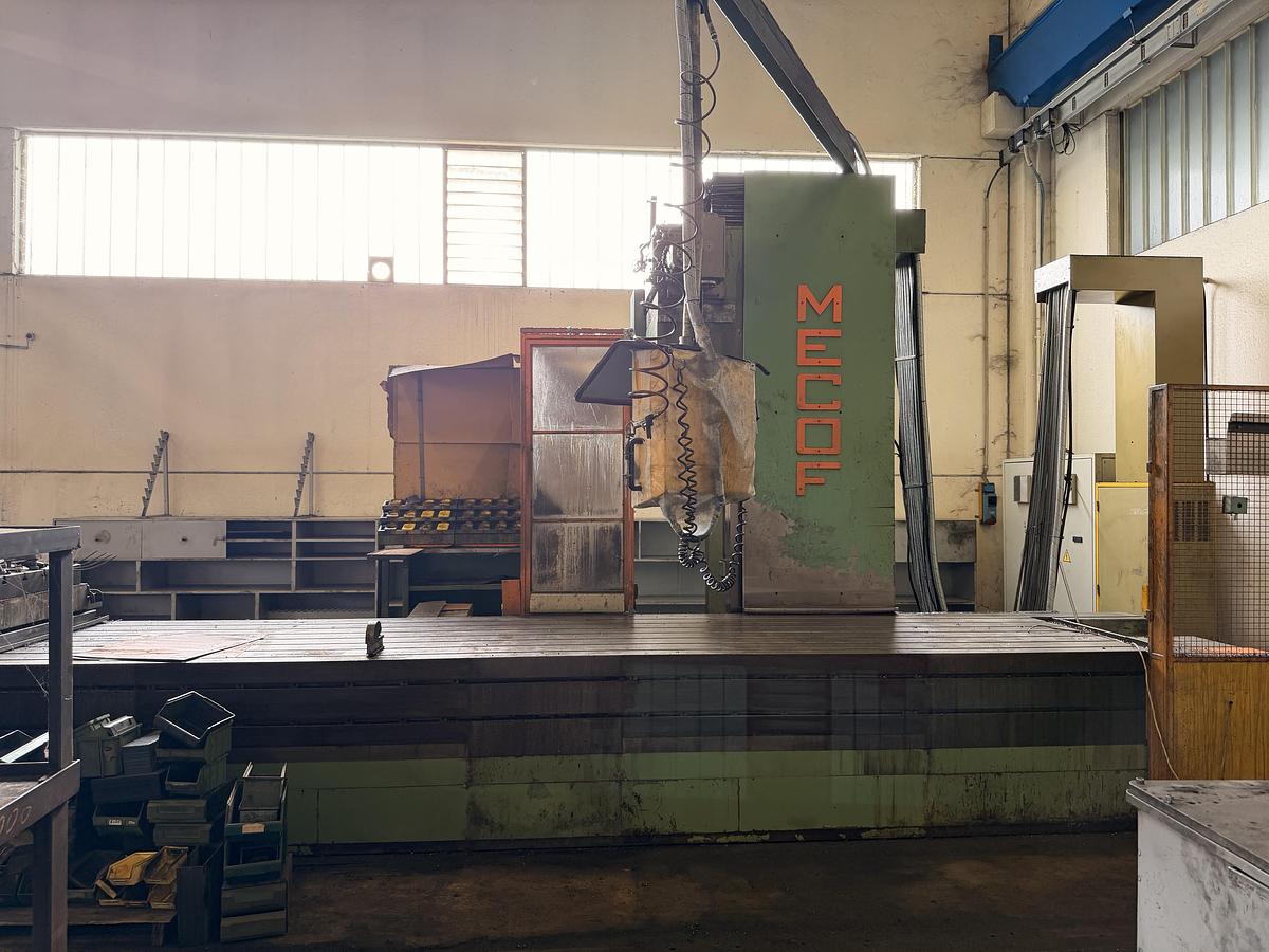 Installata Fresa a Banco Fisso Cnc MECOF CSNC