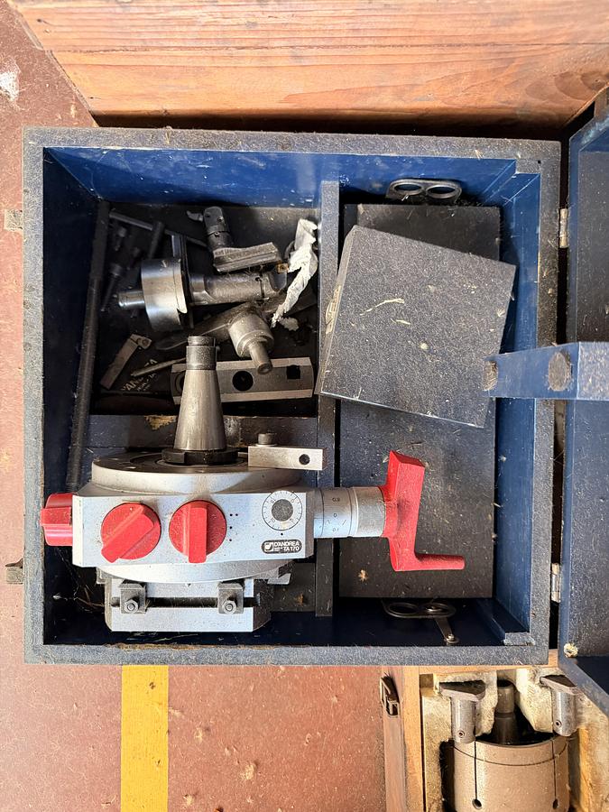 Usato Testa a Barenare e Sfacciare D'ANDREA TA 170 Sensitiv