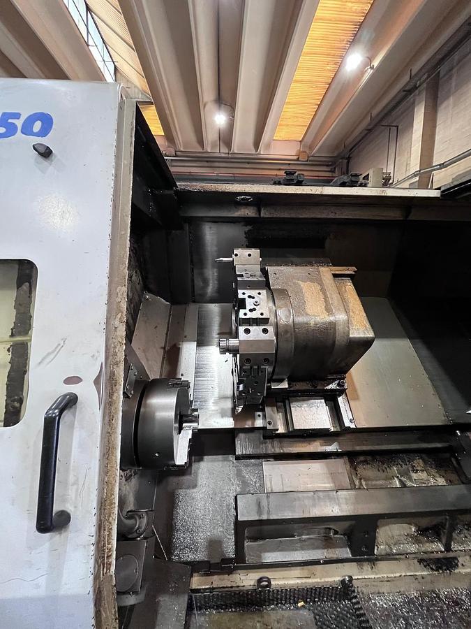 Installata Tornio Cnc DAEWOO PUMA 350 B