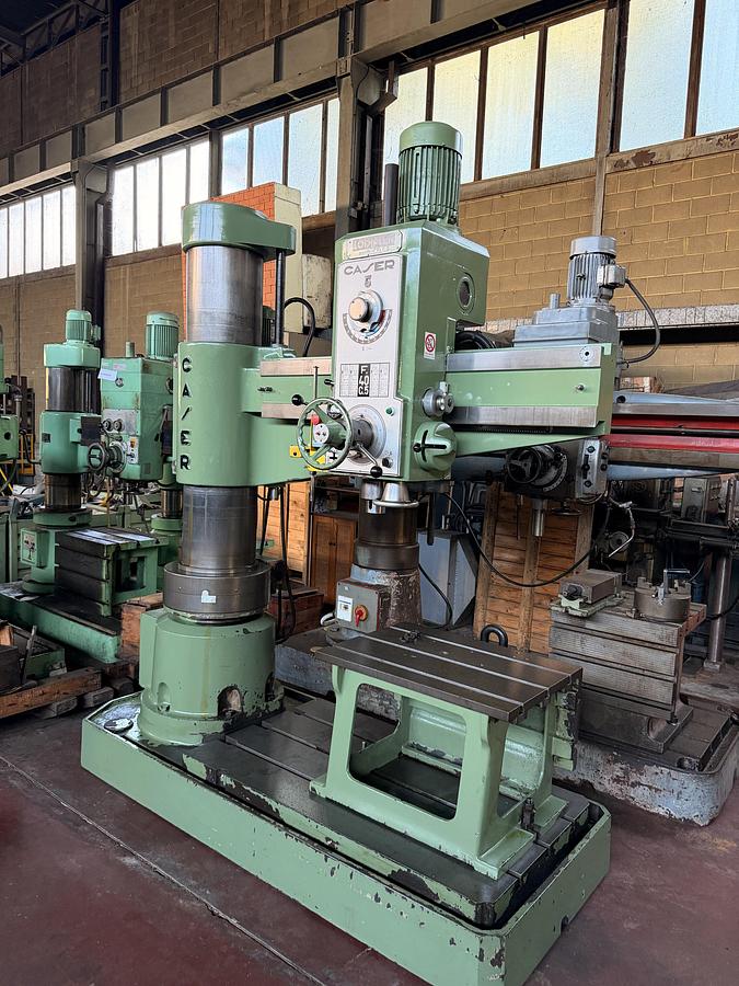 Usato Trapano radiale LODIFLEX CASER F40 C5