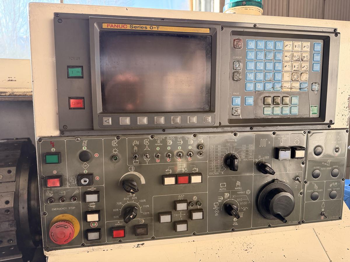 Buone Tornio Cnc GOODWAY GCL-3