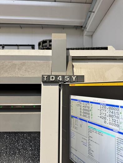 Ottime Tornio Cnc CMZ TD 45 Y 1350