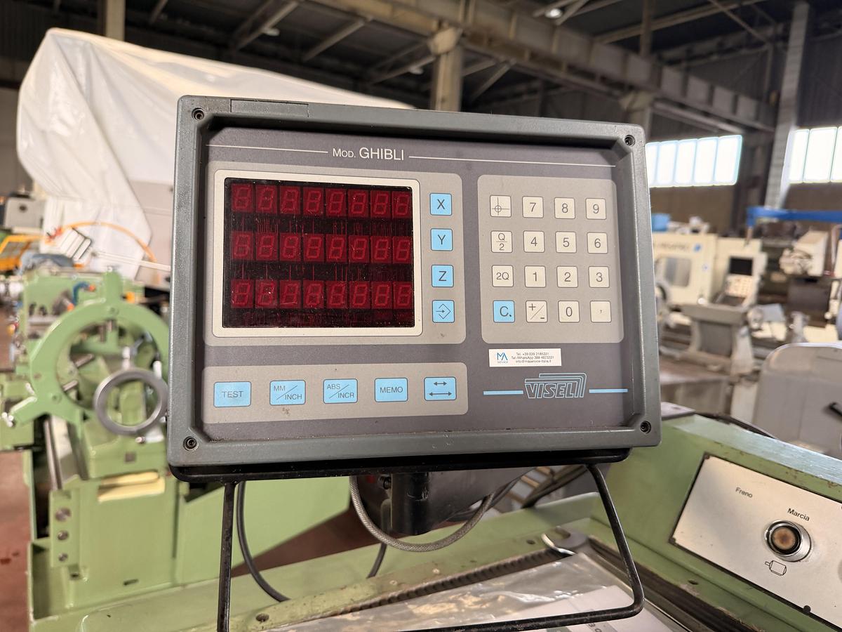 Ottime Tornio Parallelo OMG ZANOLETTI OMG 280