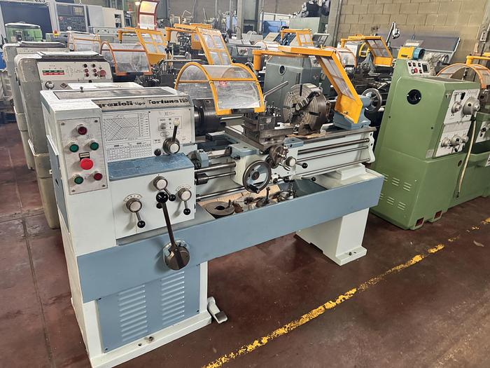 Ottime Tornio Parallelo GRAZIOLI FORTUNA 150