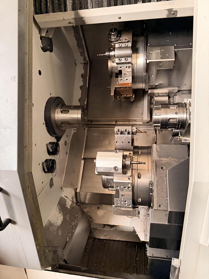 Installata 2006 MORI SEIKI ZL 203 SMC