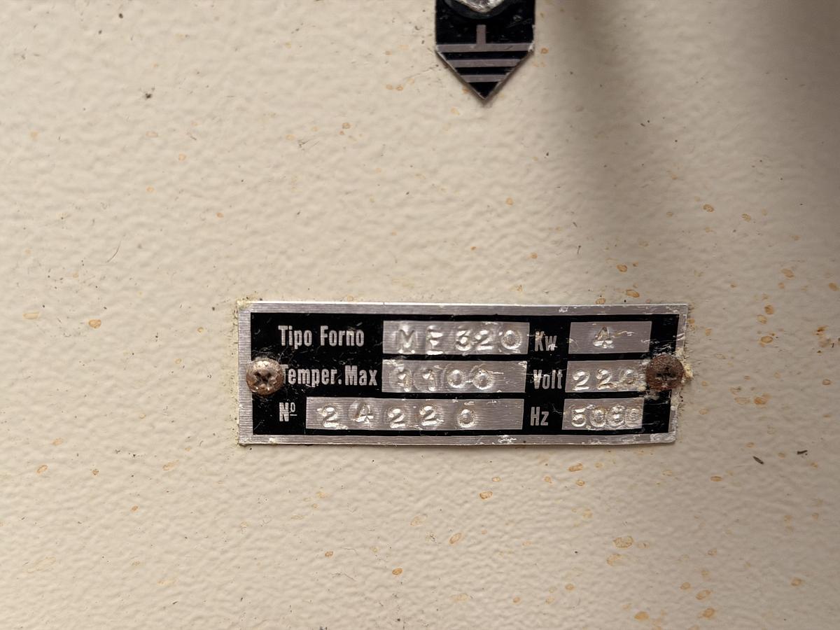 Ottime Forno a Muffola PREDERI ME 320