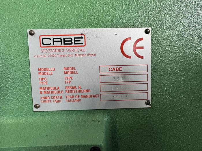 As new Stozzatrice CABE ST 300