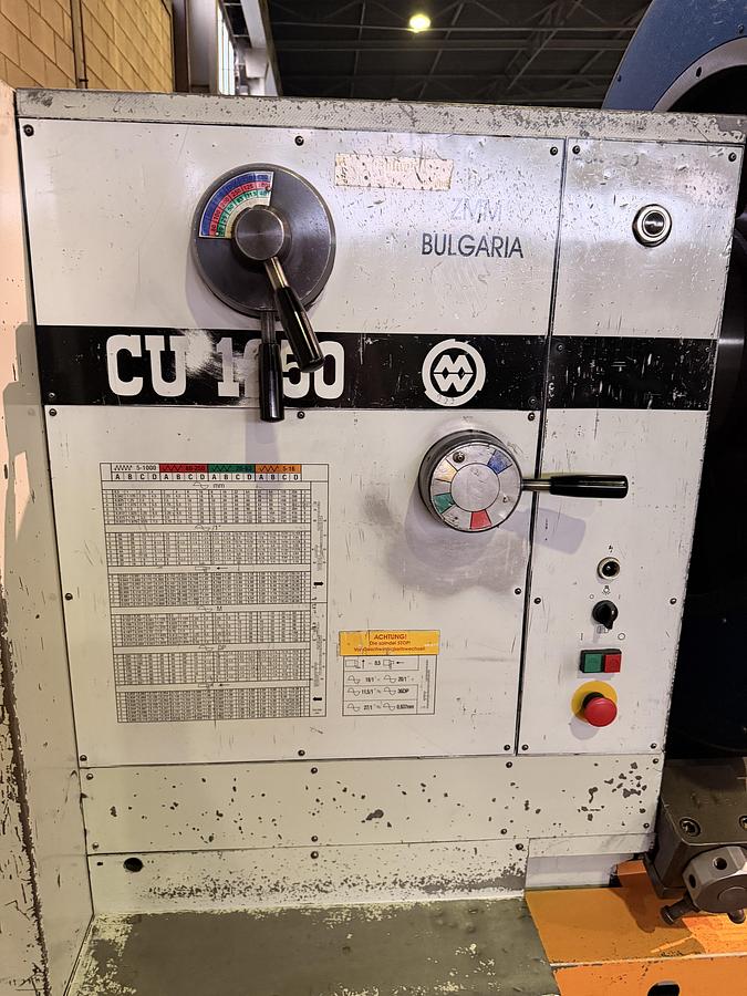 Usato Tornio Parallelo ZMM - SLIVEN CU 1250