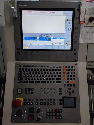 Usato 2008 BRIDGEPORT HARDINGE XR 600 5AX