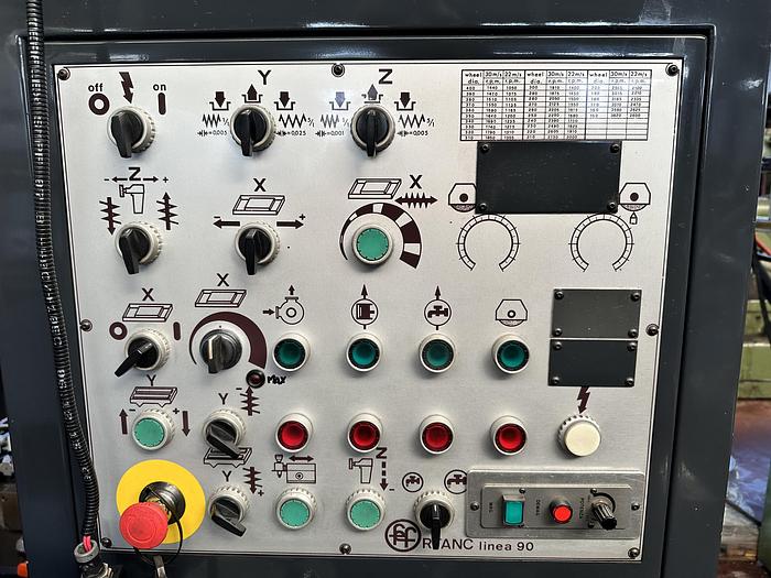 Ottime RettificFUMAGALLI RTANC LINEA 90